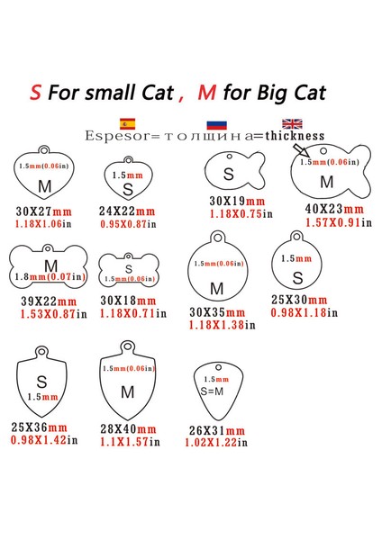 XIN025NA Altın ​​stili M Desene Ihtiyacım Var Evcil Hayvan Kimlik Etiketi Isim Telefon Paslanmaz Çelik Kişiselleştirilmiş Kedi Mesaj Yavru Tasma (Yurt Dışından) modelleri