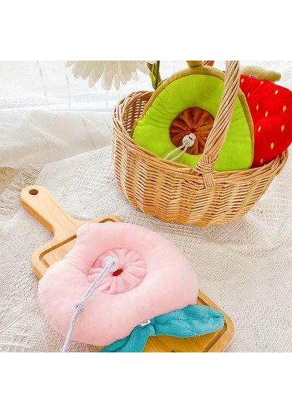 Mor Tarzı M(3kg-4.5kg) Yumuşak Tost Avokado Şekilli Pamuklu Pet Elizabethan Yaka Köpek Kedi Ayarlanabilir Yara Iyileştirme Yaka Isırma Engelleme Boyun Yüzüğü Için Evcil Hayvanlar (Yurt Dışından) modelleri