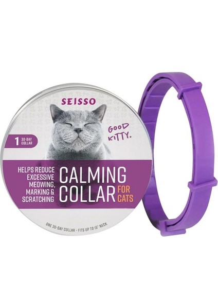 Gösterildiği Gibi Stil Kedi Tasma - Anksiyeteyi Hafifletici Tasma, Sakinleştirici Kedi Tasma, Huzursuzluğu Gideren Köpekler Için (Yurt Dışından) indirimleri