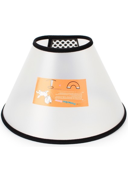 Beyaz Stil No.3 Boyutu Kedi Yara Iyileşme Konisi Köpek Yaka Gato Kedi Koruyucu Mascotas Malzemeleri (Yurt Dışından) indirimleri