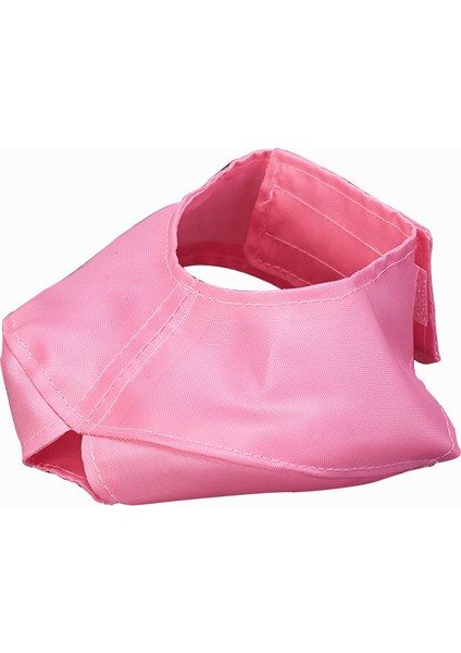 Pembe Tarzı L Beden 3 Boyut Naylon Kedi Tasmaları Yünlü Evcil Hayvan Banyo Nefes Alabilen Güzellik Seyahat Aracı Malzemeler Kedi Çanta Anti-Isırma Çizik Maskesi (Yurt Dışından) fırsatları