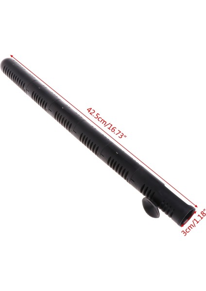 Siyah Stil Tek Boyut Akvaryum Isı Direnci Anti Yanık Kauçuk Kapak Sıcaklık Termostat Isıtıcı Koruma Kapağı Su Tankı Su Isıtıcı (Yurt Dışından) fiyatları