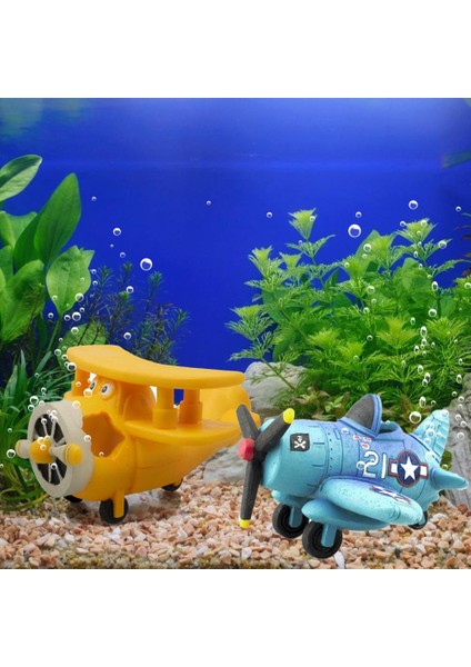 No.1 Tarzı Canlı Peyzaj Solmayan Balık Tankı Sahte Ağaç Uçak Tank Evi Süsleme Türü Aquarium Aksesuarları (Yurt Dışından) modelleri