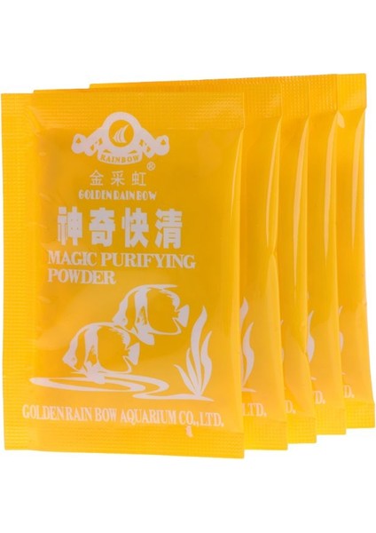 Resim Tarzı 5 Adet Bagbox Yeni Akvaryum Temizleyici Toz Sihirli Su Verimli Bakterisit (Yurt Dışından) fiyatları