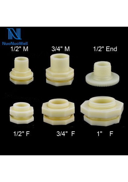 B Tarzı Nuonuowell Suyu Tankı Abs Hidrolik Boru Birleşimleri Balık Tankı Akvaryum Giriş Çıkış Adaptörü Uç Kapağı Sızdırmazlık (Yurt Dışından) fiyatları