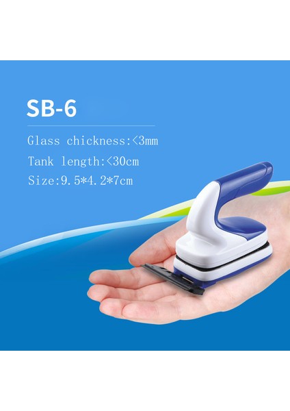 Sb-6 Stili Manyetik Fırça Deniz Tatlı Su Tankı Fırçası Yosun Kazıma Bıçağı Yosun Çıkarıcı Yüzer Tutma Manyetik Fırça Su Bitkisi - Türkçe Manyetik Fırça Deniz Tatlı Su Tankı Yos (Yurt Dışından)