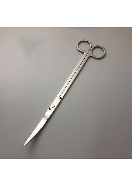 Kavisli Stil 25CM 1 Adet Paslanmaz Çelik Aquascape Aracı Akvaryum Sulama Ağzı Dalga Şeklinde (Yurt Dışından)