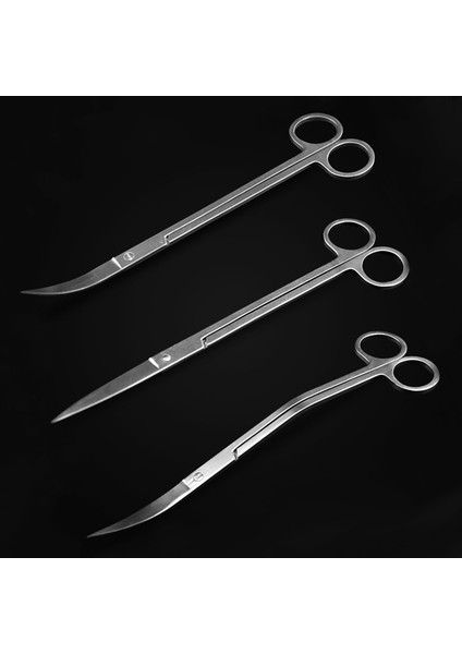 Kavisli Stil 25CM 1 Adet Paslanmaz Çelik Aquascape Aracı Akvaryum Sulama Ağzı Dalga Şeklinde (Yurt Dışından) fiyatları