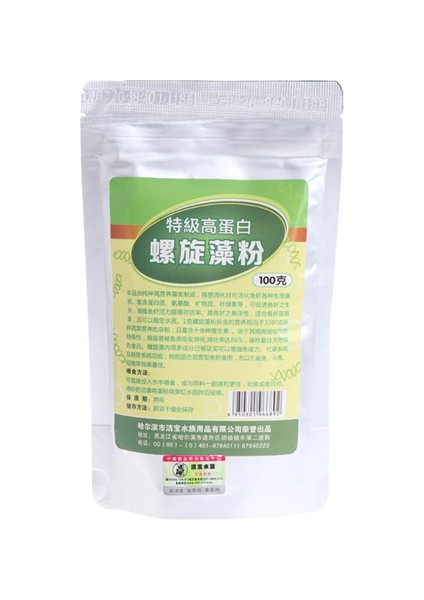 100G Tarzı Gösteri Olarak 50G100G Spirulina Tozu Doğal Sağlık Gıdası Organik Besin Saf (Yurt Dışından)