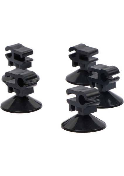 5 Adet Siyah Akvaryum Emme Kupası Klip Güç Kablosu Toka Balık Tankı Tel Düzenleyici Hortum Pompası Akvaryum Emici (Yurt Dışından) fiyatları