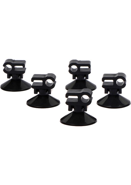 5 Adet Siyah Akvaryum Emme Kupası Klip Güç Kablosu Toka Balık Tankı Tel Düzenleyici Hortum Pompası Akvaryum Emici (Yurt Dışından) modelleri