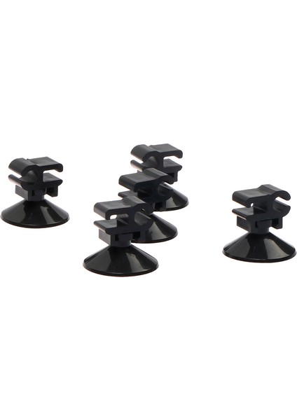 5 Adet Siyah Akvaryum Emme Kupası Klip Güç Kablosu Toka Balık Tankı Tel Düzenleyici Hortum Pompası Akvaryum Emici (Yurt Dışından) fırsatları