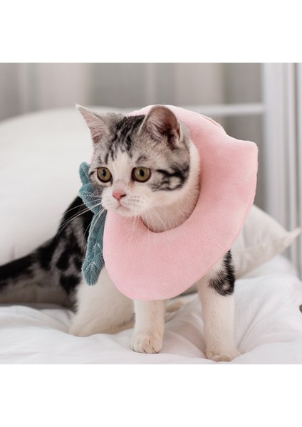 Sarı Stil L(4.5kg-7kg) Yumuşak Tost Avokado Şekilli Pamuklu Pet Elizabethan Yaka Köpek Kedi Ayarlanabilir Yara Iyileştirme Yaka Isırma Engelleme Boyun Yüzüğü Için Evcil Hayvanlar (Yurt Dışından) indirimleri
