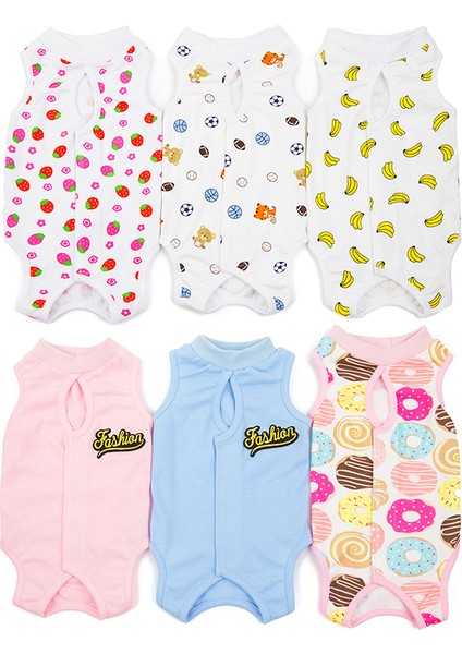 Futbol Stili L Beden Yara Iyileştirme Kıyafeti Kedi Köpek Cerrahi Sonrası Giysi Anti Yalama Yara Kedi Yelek S-Xl (Yurt Dışından) indirimleri