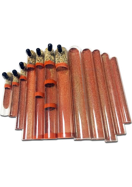 Hidratlı Alçı Stili 20-200MM Farklı Boyutlarda Karınca Çiftliği Ev Bambu Deneme Tüpü Karınca Yuvası Alçı Tüpü Karınca Evi Kireç Taşı (Yurt Dışından)