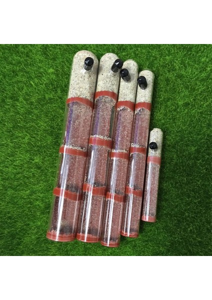 Hidratlı Alçı Stili 20-200MM Farklı Boyutlarda Karınca Çiftliği Ev Bambu Deneme Tüpü Karınca Yuvası Alçı Tüpü Karınca Evi Kireç Taşı (Yurt Dışından)