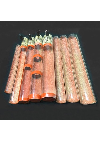 Hidratlı Alçı Stili 20-200MM Farklı Boyutlarda Karınca Çiftliği Ev Bambu Deneme Tüpü Karınca Yuvası Alçı Tüpü Karınca Evi Kireç Taşı (Yurt Dışından)