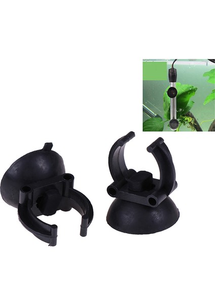 5 Adet Akvaryum Emme Kupası Isıtma Emme Kupası Kelepçeleri Hava Hattı Hortum Pompası Emme Kupaları Akvaryum Aksesuarı (Yurt Dışından)