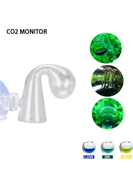 Çözüm Aracısı Stili Akvaryum Notları Cam Co2 Düşük Kontrolü Karbon Dioksit Ph Topu Uzun Vadeli Gösterge Monitör Tester Canlı Yosun Bitkisi Tankı Su Su Ürünü: Cam Co2 Düşük Kontrol Karbon Dioksit Ph To (Yurt Dışından) modelleri