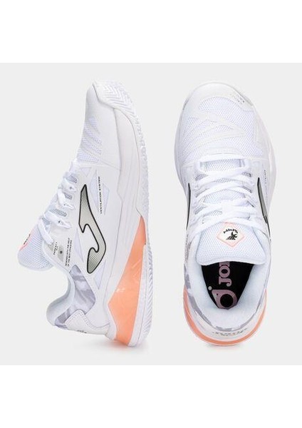 Spin Lady 2502 Blanco All Court Kadın Tenis Ayakkabısı TSPILS2502OM fırsatları