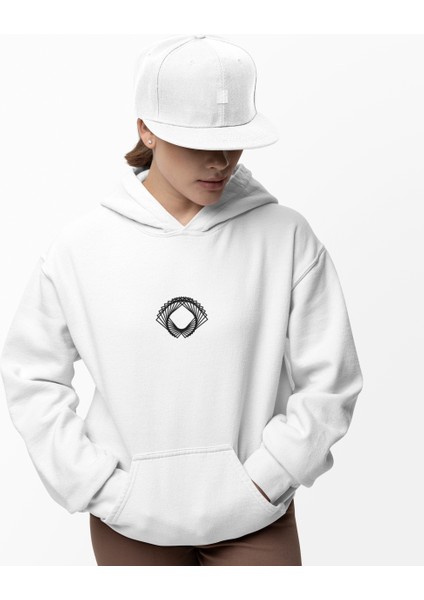Minimalist Antik Baskılı Kadın Sweatshirt fiyatları