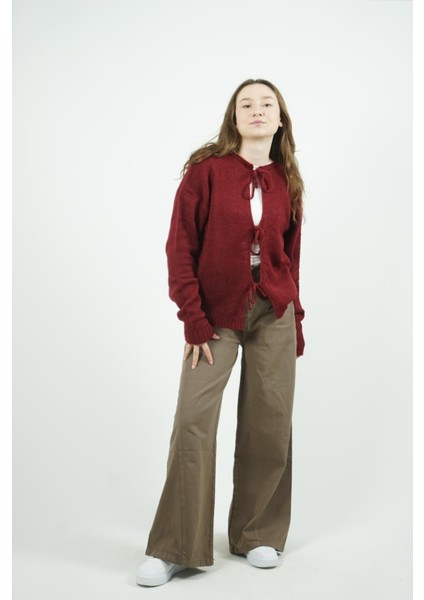 Bağcık Detay Hırka