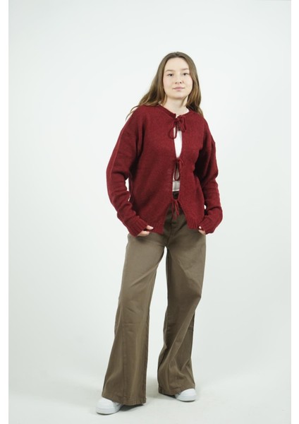 Bağcık Detay Hırka fırsatları