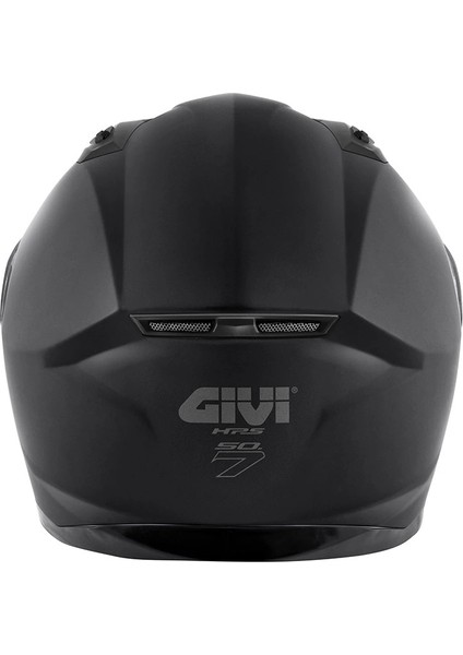 Gıvı 50.7 Mat Siyah Kask