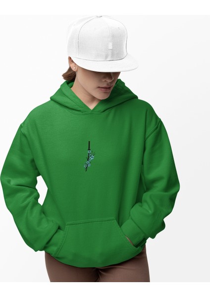 Çiçekli Kılıç Kadın Hoodie fiyatları