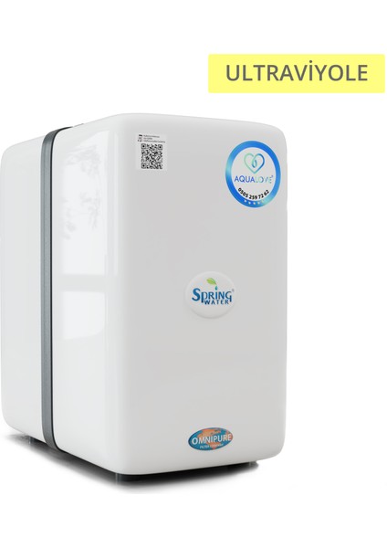 Aqua Love Iyonize ve Alkalize - Atık Su Üretmeyen Ultraviyole Filtreli Su Arıtma Cihazı
