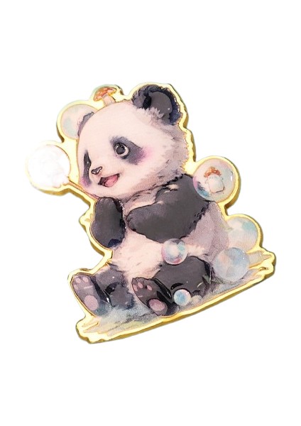 Panda Buzdolabı Çıkartmaları Ev Aksesuarları Arkadaşlar Için Hediyelik Eşya (Yurt Dışından)