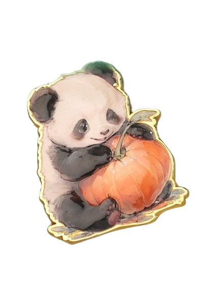 Panda Buzdolabı Çıkartmaları Ev Aksesuarları Arkadaşlar Için Hediyelik Eşya (Yurt Dışından)