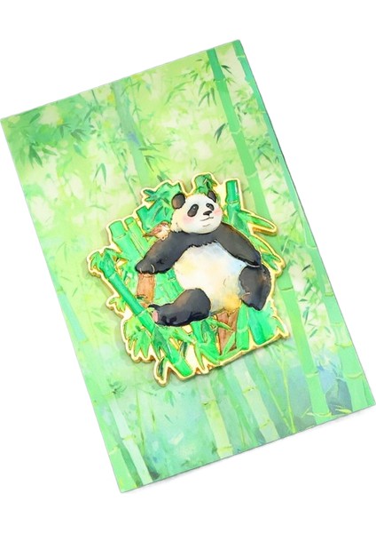 Panda Buzdolabı Çıkartmaları Ev Aksesuarları Arkadaşlar Için Hediyelik Eşya (Yurt Dışından)