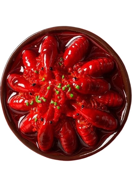 Buzdolabı Çıkartmaları Üç Boyutlu Kişilik Yaratıcı Dekorasyon Gıda Aperatifler Meyve Reçine Buzdolabı Çıkartmaları (Yurt Dışından)