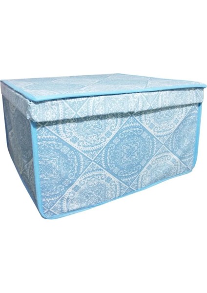 Çok Amaçlı Kutu Mini Boy 40 x 30 x 25 - Mavi