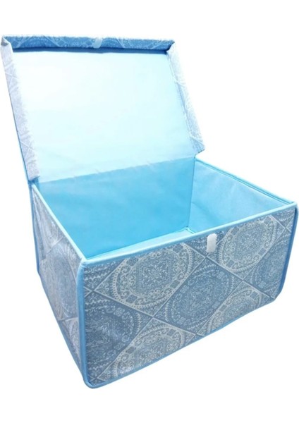 Çok Amaçlı Kutu Mini Boy 40 x 30 x 25 - Mavi fiyatları