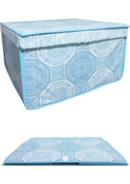 Çok Amaçlı Kutu Mini Boy 40 x 30 x 25 - Mavi modelleri