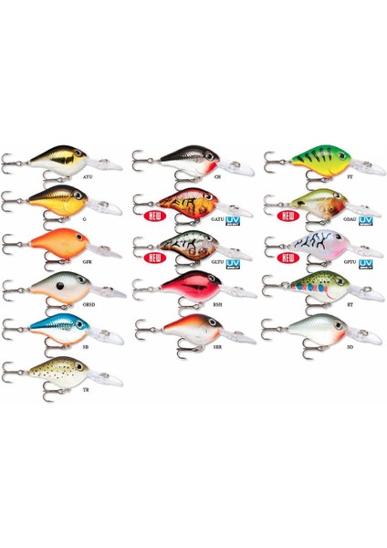 Ultra Light Crank Sahte Balığı