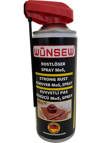 Kuvvetli Pas Sökücü Mos2 Sprey 400 ml