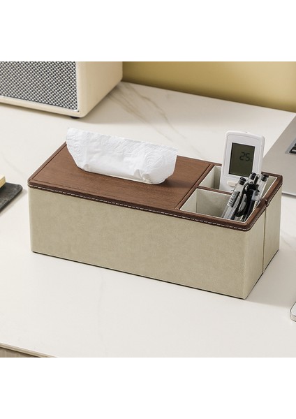 Uzaktan Kumanda Saklama Kutusu Oturma Odası Sehpa Yardım Kutusu (Yurt Dışından)