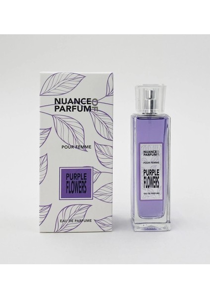 For Her Purple Flowers Hypnotic Edp 100 ml