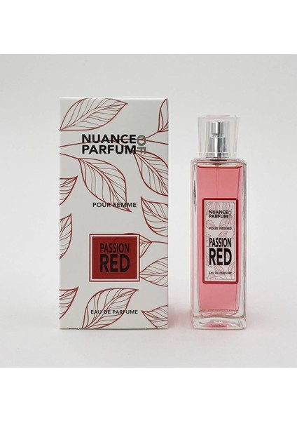 For Her Passion Rouge Baccarat Edp 100 ml