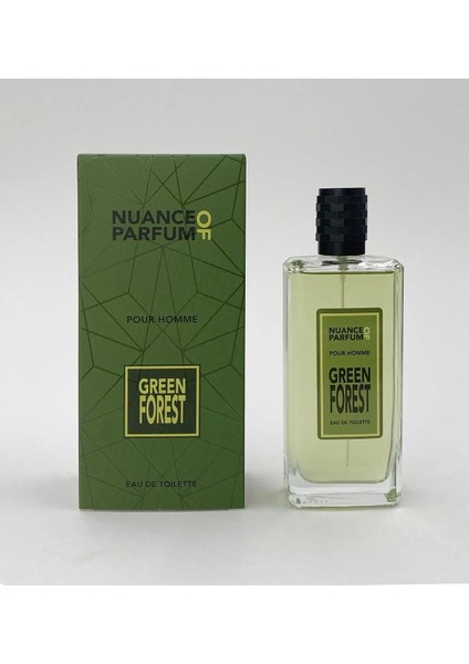 For Him Green Forest Code Edt 100 ml