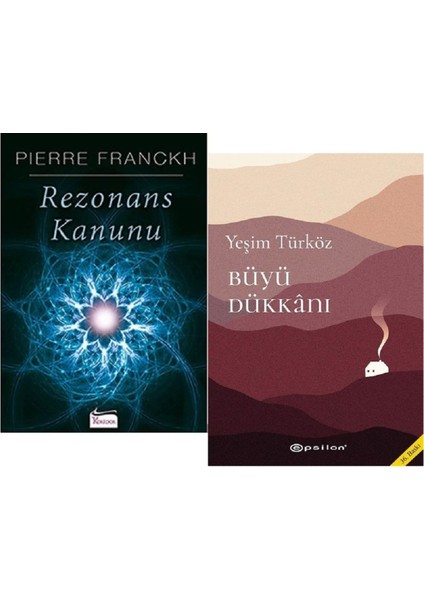 Rezonans Kanunu - Büyü Dükkanı 2 Kitap