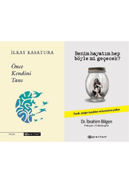 Önce Kendini Tanı - Benim Hayatım Hep Böyle mi Geçecek? 2 Kitap