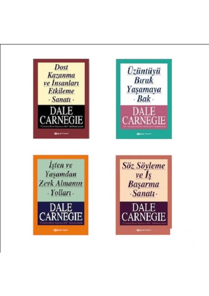 Dale Carnegei Seti 4 Kitap