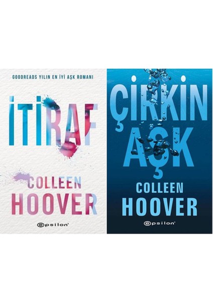 İtiraf - Çirkin Aşk 2 Kitap - Colleen Hoover