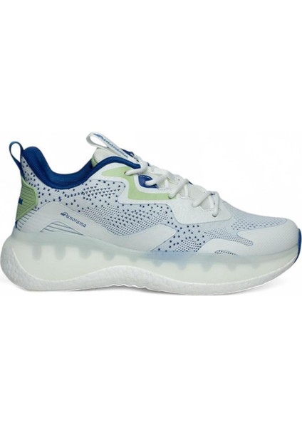 Pnr Beyaz Mavi Triko Erkek Sneaker Spor Ayakkabı