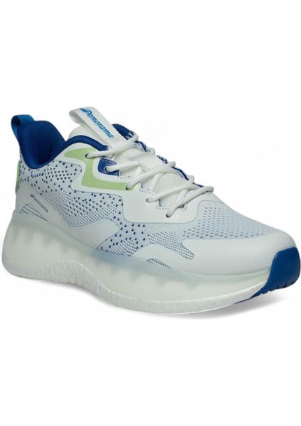 Pnr Beyaz Mavi Triko Erkek Sneaker Spor Ayakkabı
