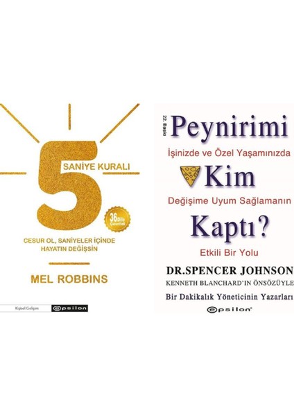 5 Saniye Kuralı - Peynirimi Kim Kaptı? 2 Kitap